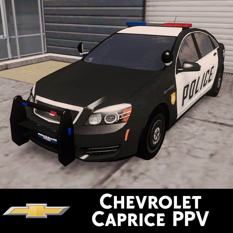 CS Police - 2012 Chevrolet Caprice