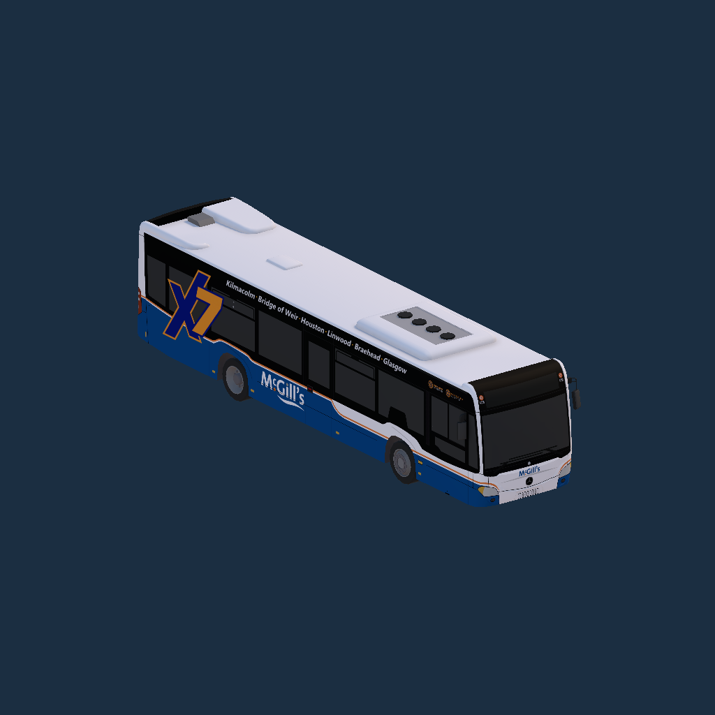 McGill's Citaro X7