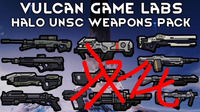 Halo UNSC Weapon Pack ZH[1.6]