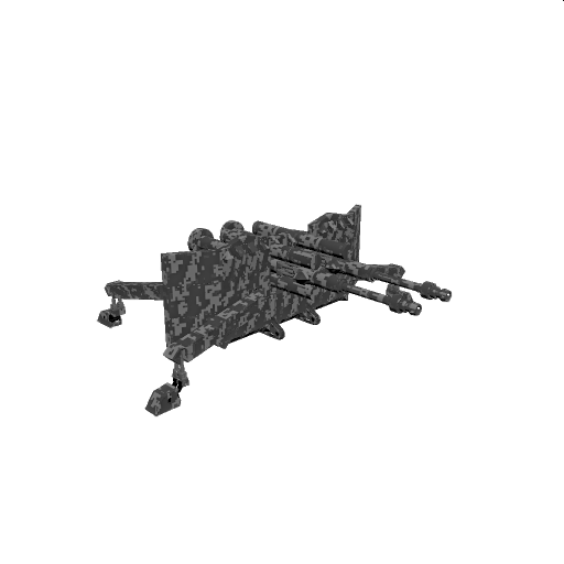 Axiom Artillery Defense Emplacement