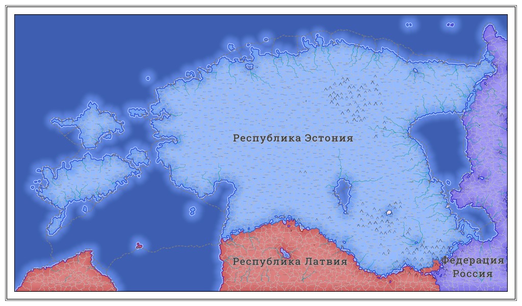 (2.0) Estonian Rspublic: Borders!