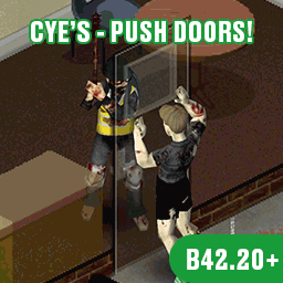 Cye's Push Doors! [SP/MP]