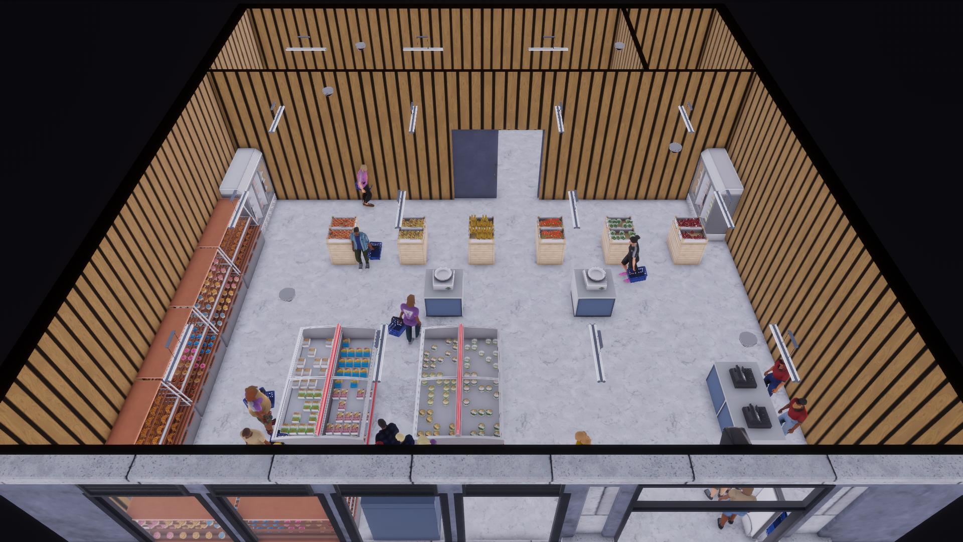 C2 - Supermarket %100