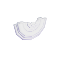 Princess Curtain Top