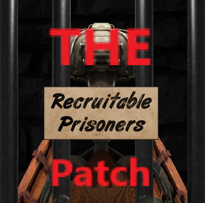 The Recruit Prisoners Patch