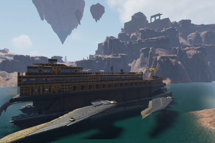 战列舰 – Soulmask Mod