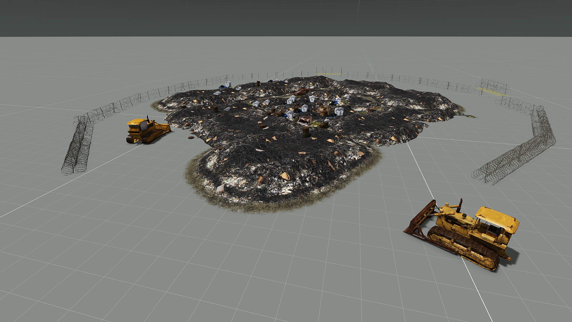 (STG) Garbage Heap Anomaly
