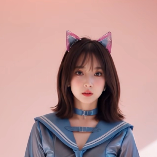 AI 风格各异的小姐姐 1