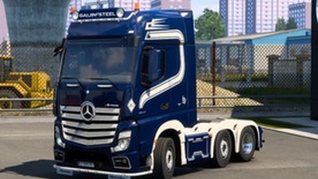 Mercedes Gaijin Steel skin Holland style