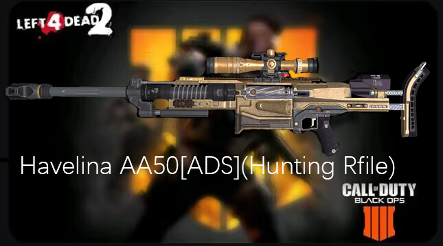 BO4 Havelina AA50[ADS] (Hunting Rifle)