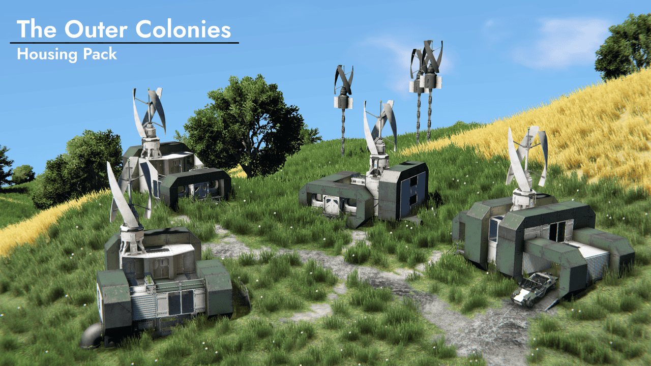 The Outer Colonies, Housing Pack