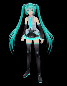 Miku (Classic) replaced Badass