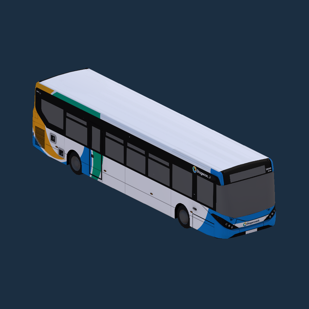 Stagecoach South Local Ex Winchester P&R Enviro 200MMC (26048)
