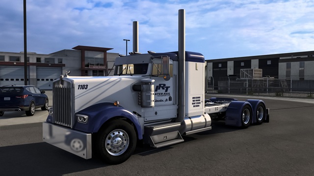 Inter-Rail Transport Skin for Outlaw's W900 preview