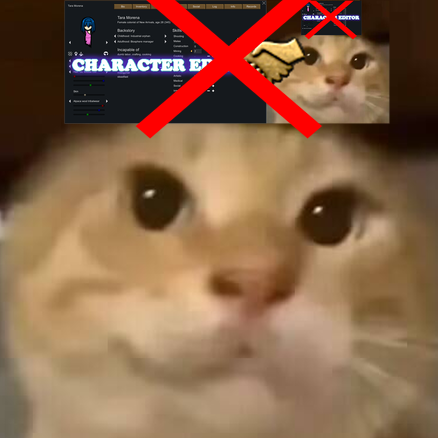CE and Open Character Editor UI And It Will Exit compatibility fix and Open Character Editor UI and it will exit compatibility f