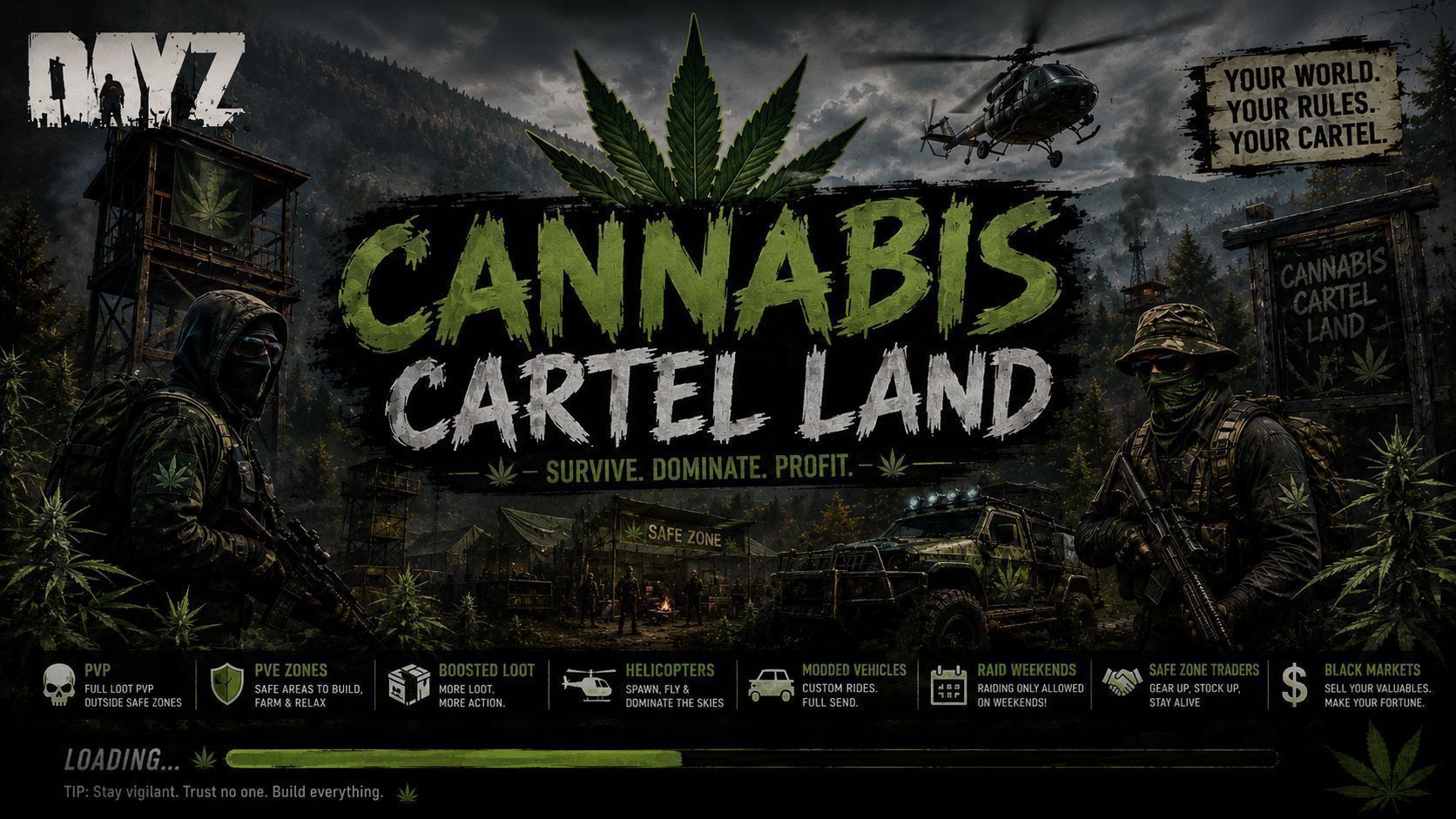 Cannabis Cartel Land