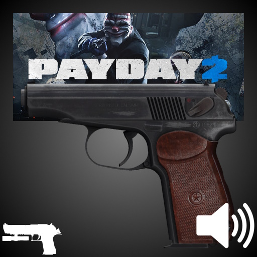 PD2 Strix firing sound for Deagle
