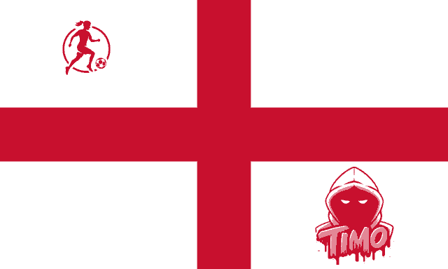 (Feminine) England (D4) - By @Timo@
