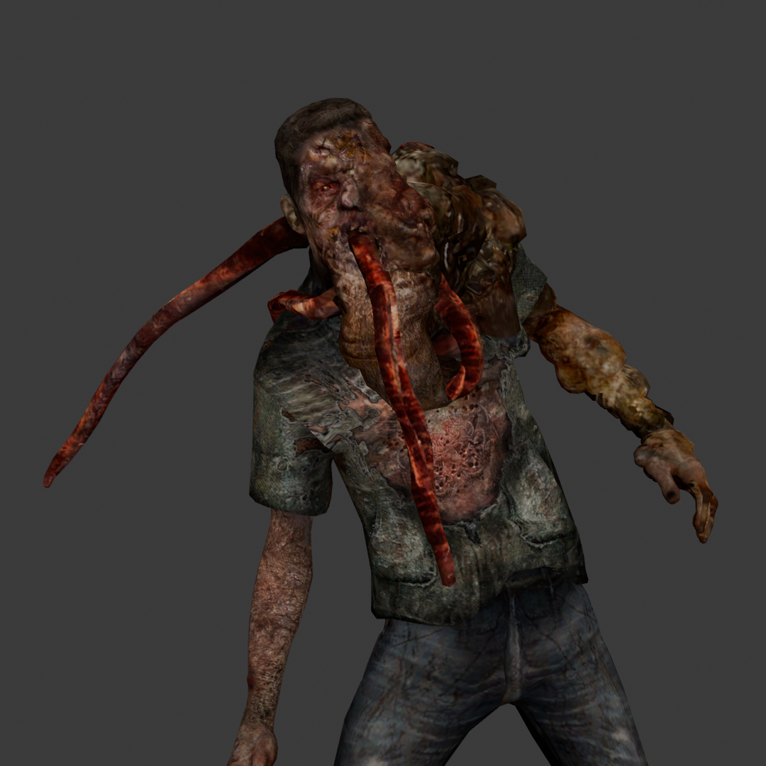 S.T.A.L.K.E.R. Styled Smoker (L4D2)
 preview