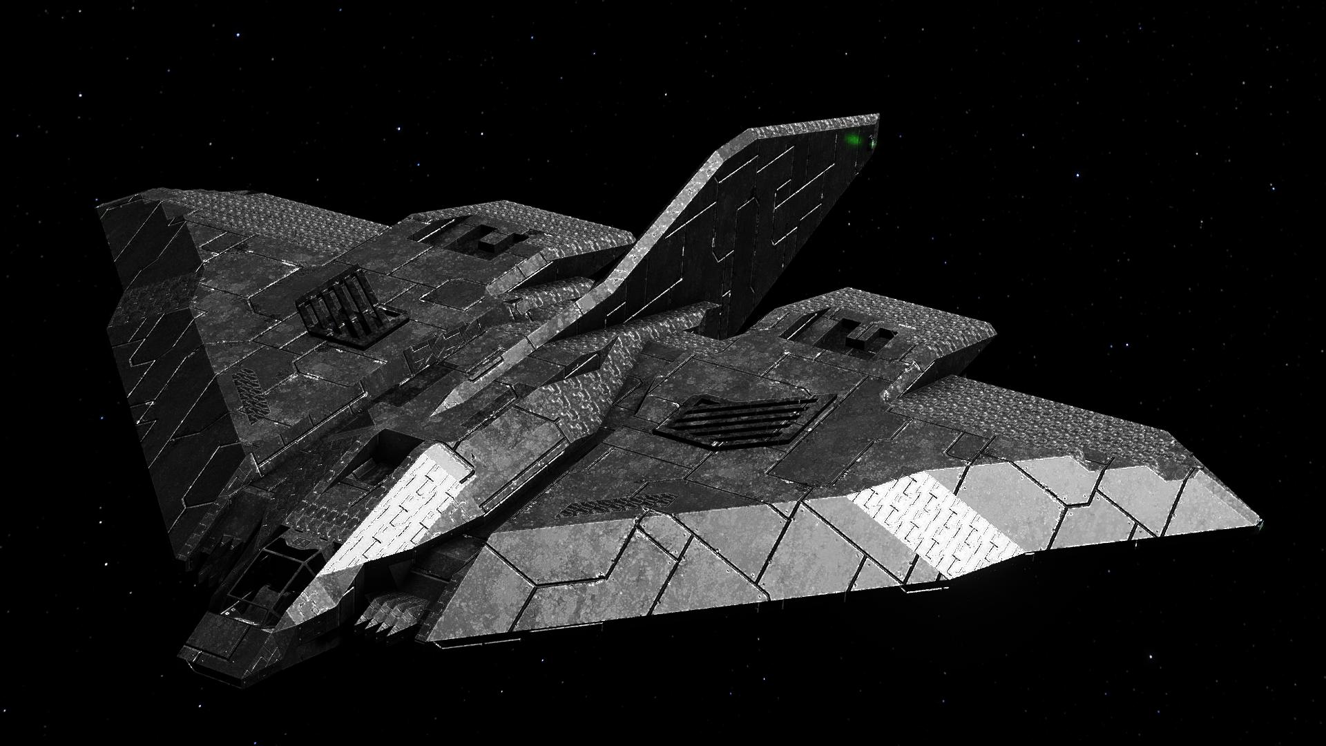 C-712 Longsword Fighter