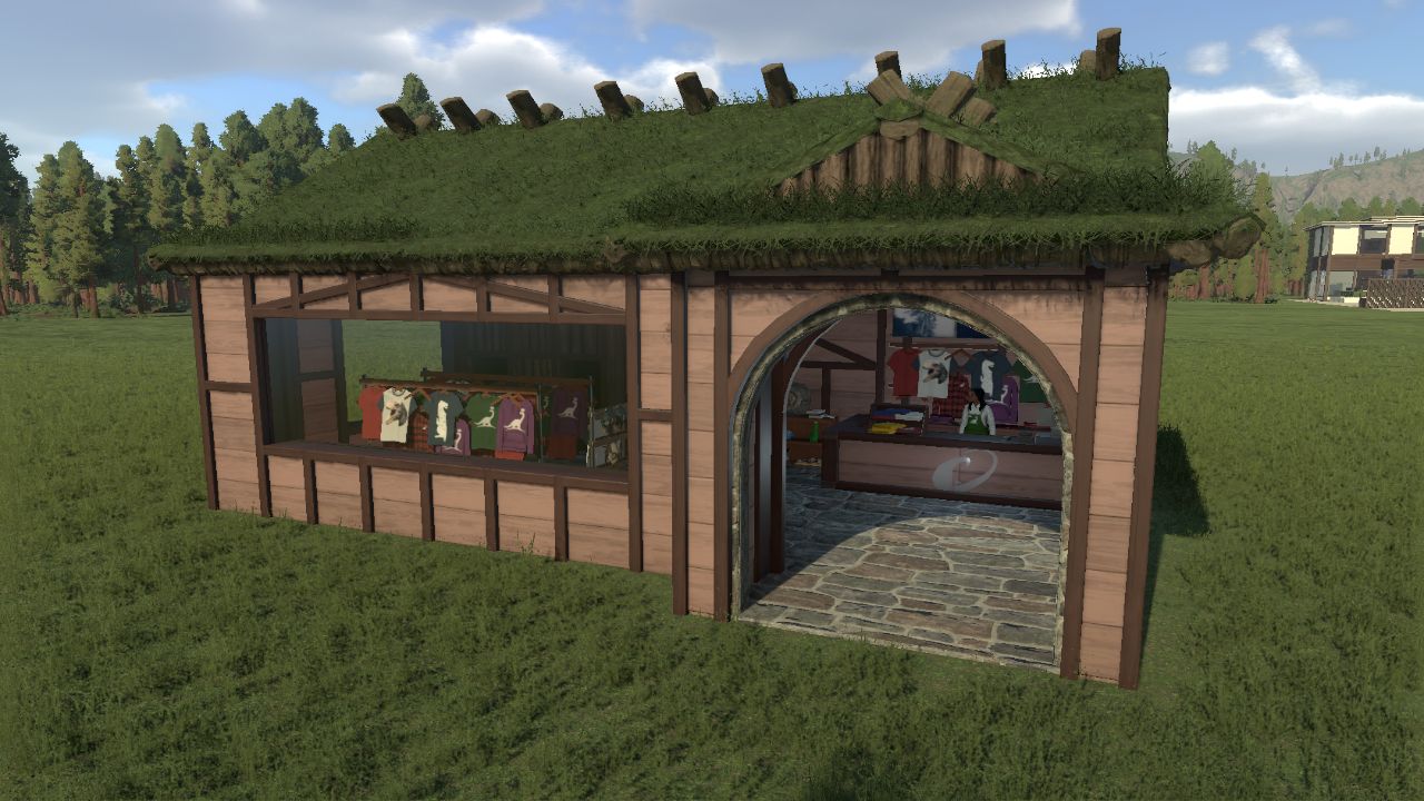 Woodland Gift Shop Medium