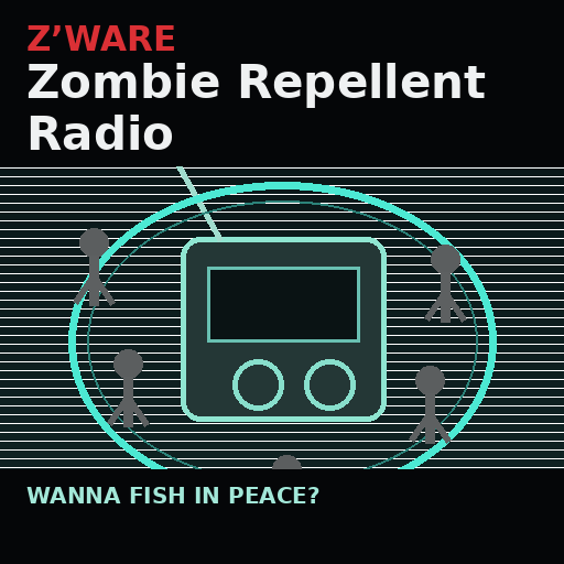 Z’Ware Dead Air: Zombie Repellent Radio