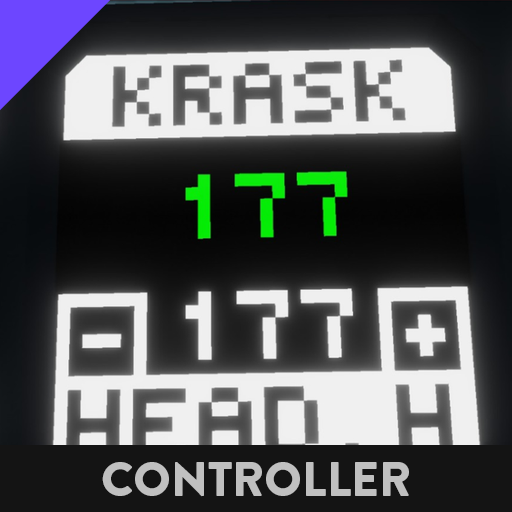 Krask Heading Hold 1x1 Monitor preview