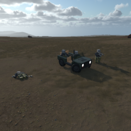 DCR: Atea Assault Jeep