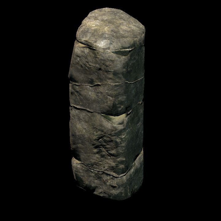 boulder rock #1