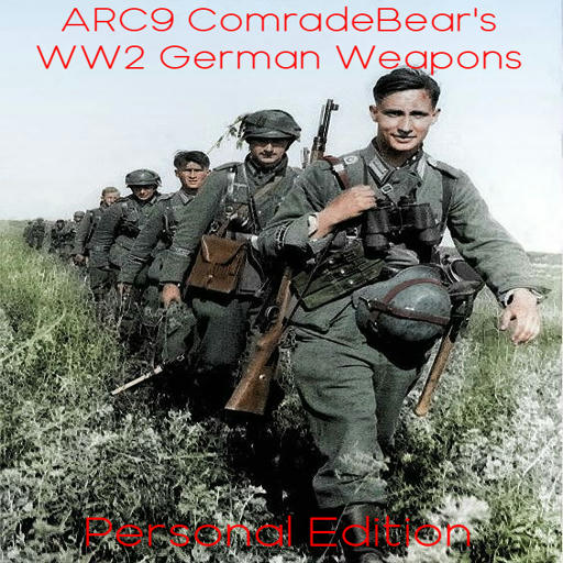 [ARC9] | ComradeBear's WW2 German Weapons, Personal Edition preview