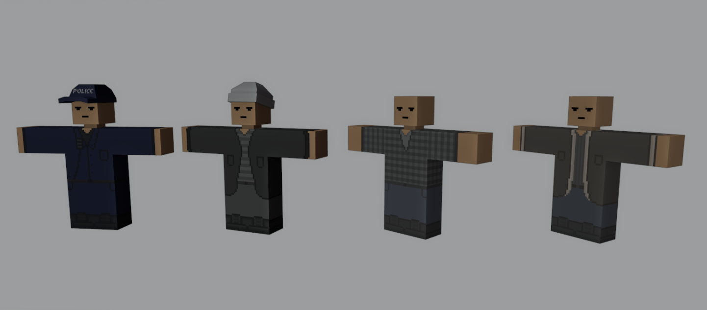 Arkham RP Clothes – Unturned Mod