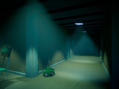 Baldi's Abandoned School House