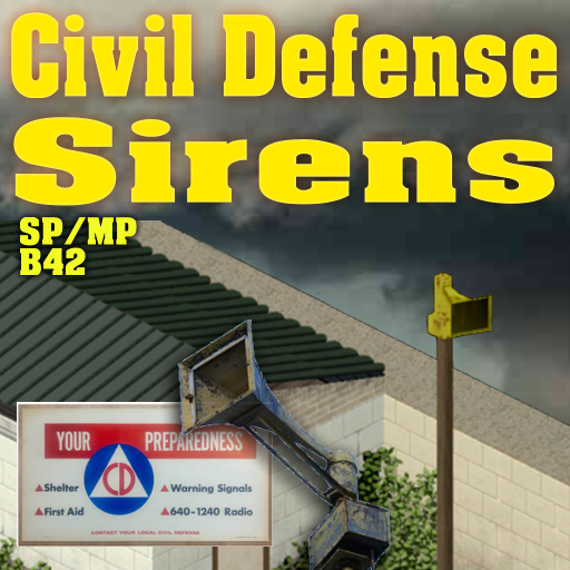 Civil Defense Sirens [B42 SP/MP]