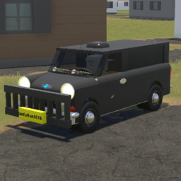 Nano Copper van MK1 (armed black)