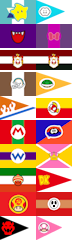 Mushroom Kingdom Civil War [FLAG PACK]