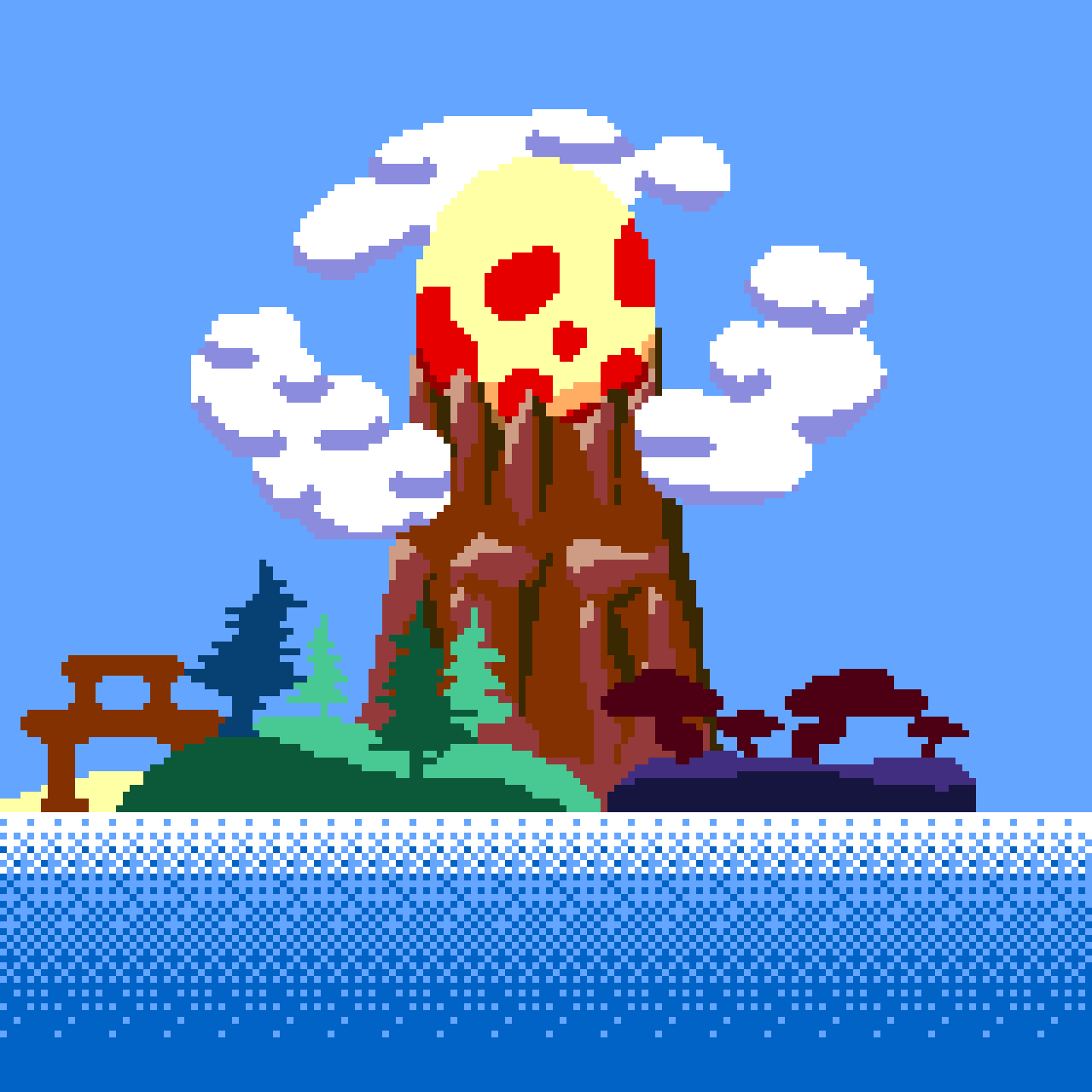 Lost on Koholint Island
