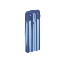 Striped Jeans