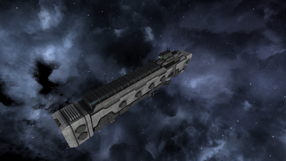 C. Sapidus Class Destroyer [6-7 Slots]
