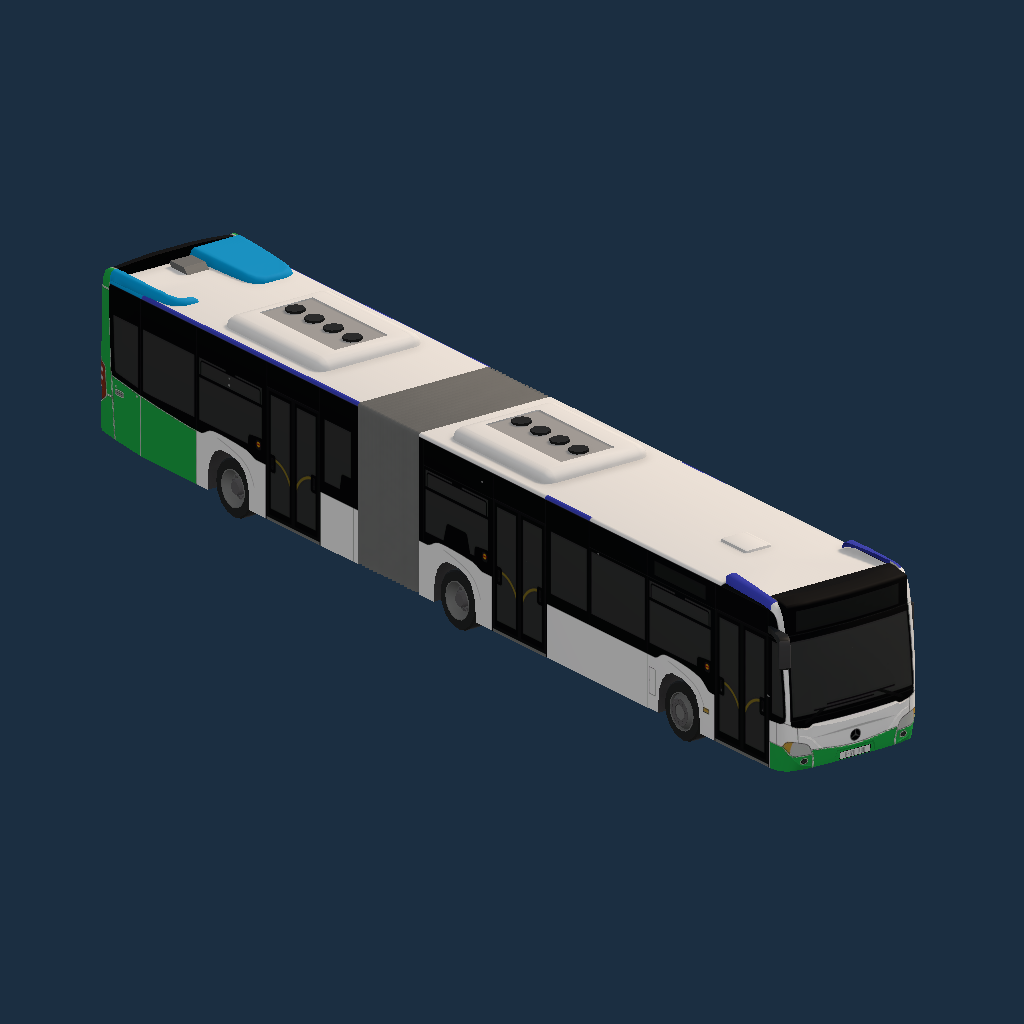 Mercedes-Benz Citaro O530G C2 Euro VI v2 ZDiTM Szczecin