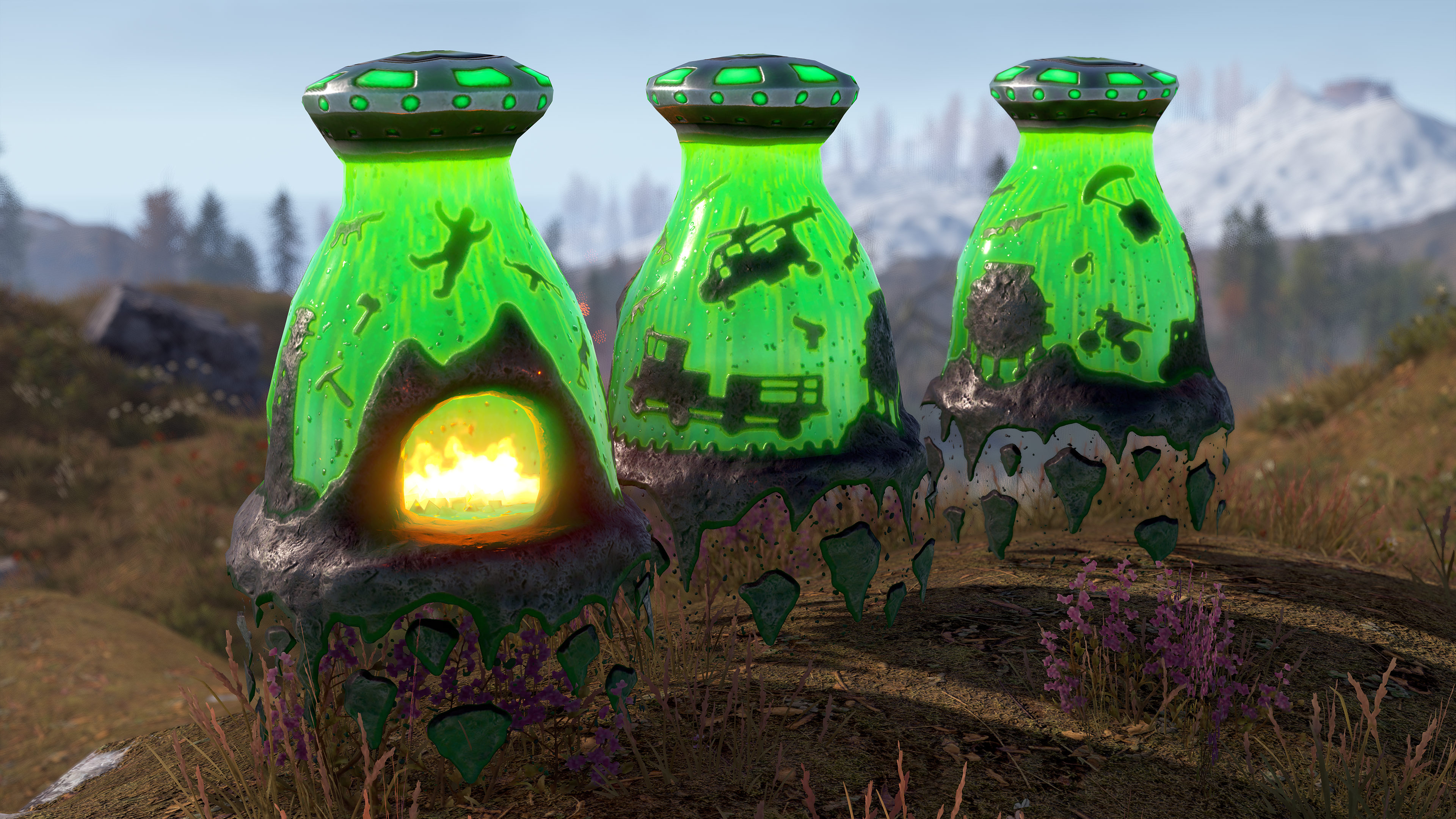 UFO Abduction Furnace thumbnail 3