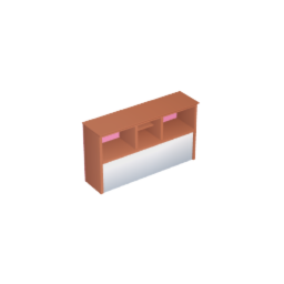 Simple headboard