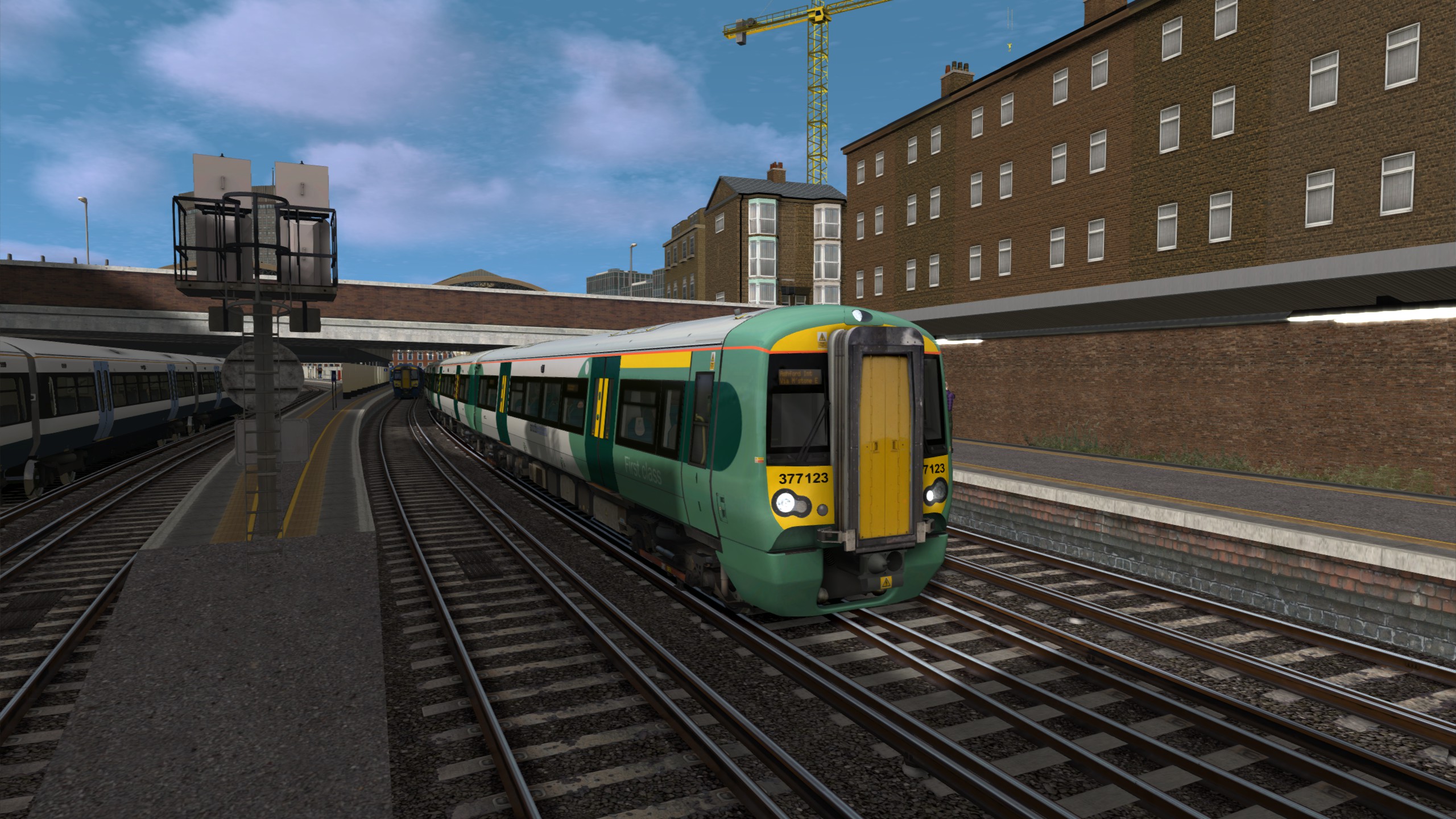 2N60 1855 London Victoria to Ashford International