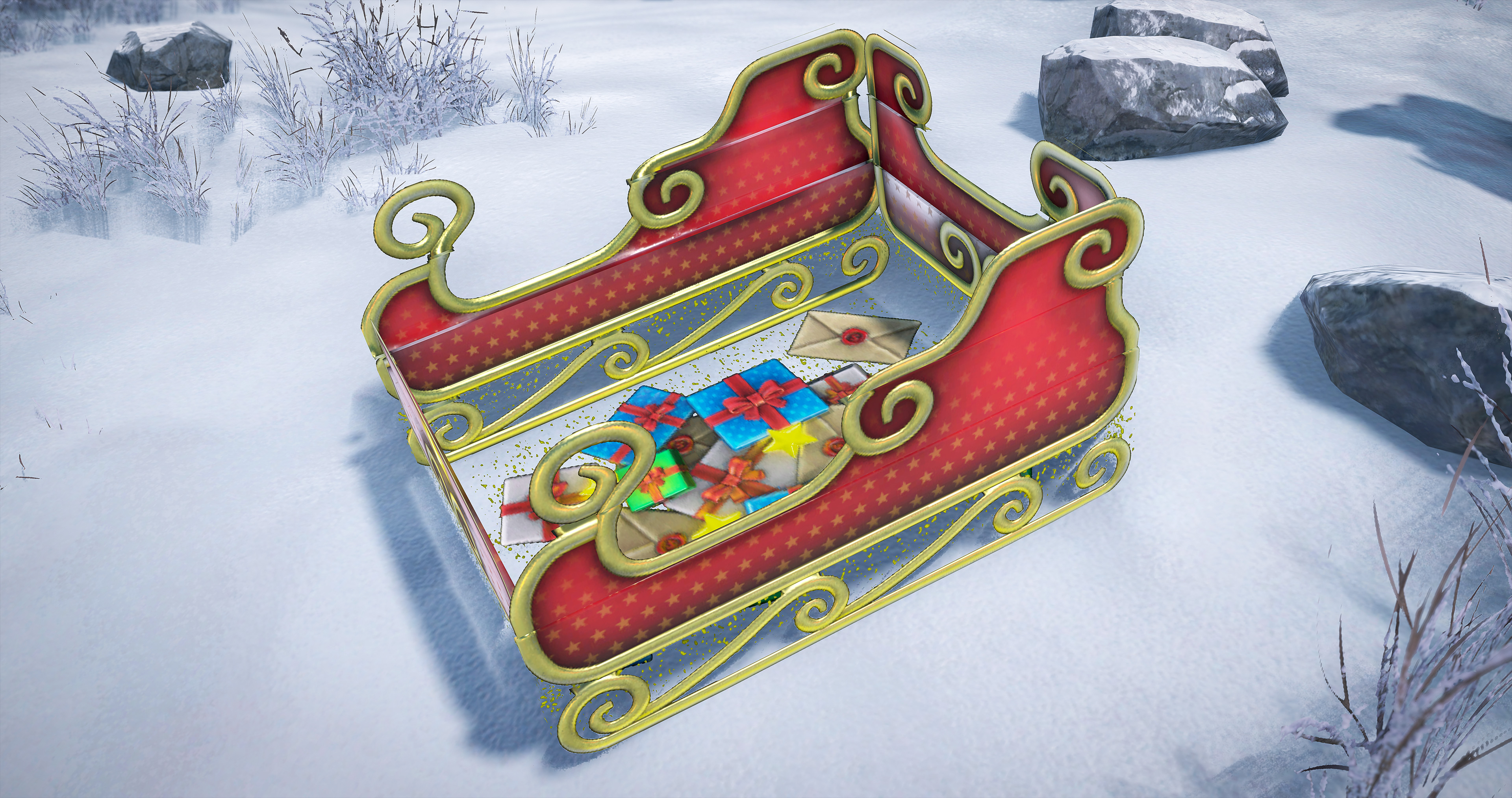 Starry Santa Sleigh thumbnail 10