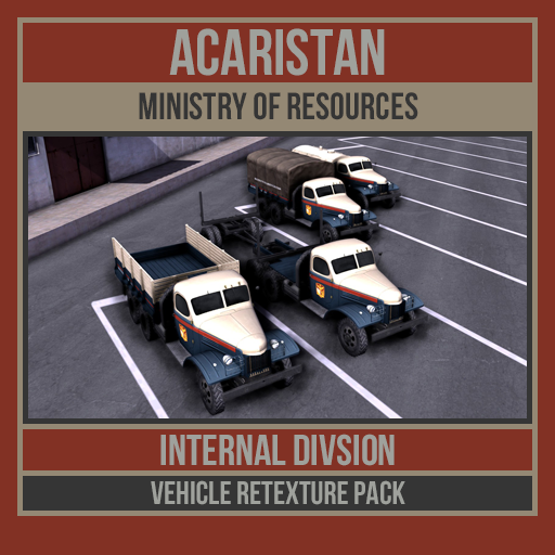 ZIS 151 - Acaristan Ministry of Resources: Internal Division