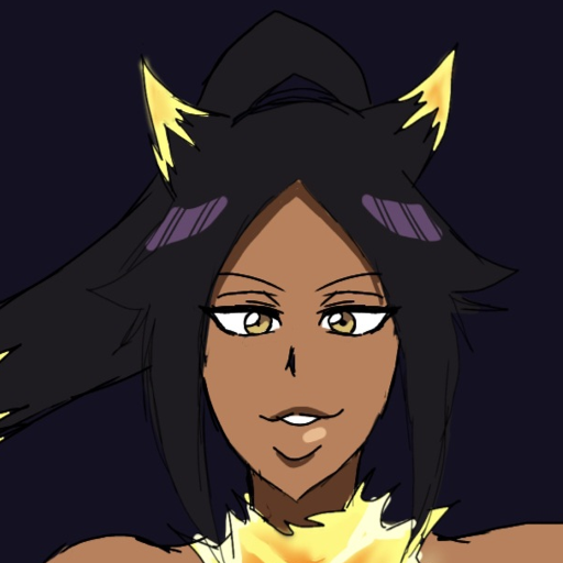 Bleach Yoruichi Thunderous Yams Flatscreen TV Radio (NSFW) 
