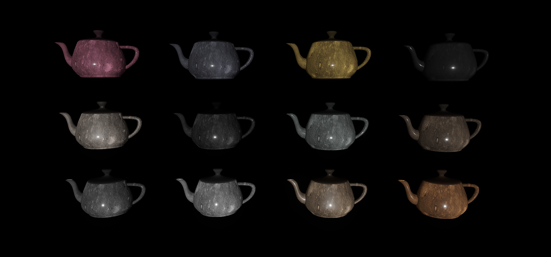 Rock Teapots