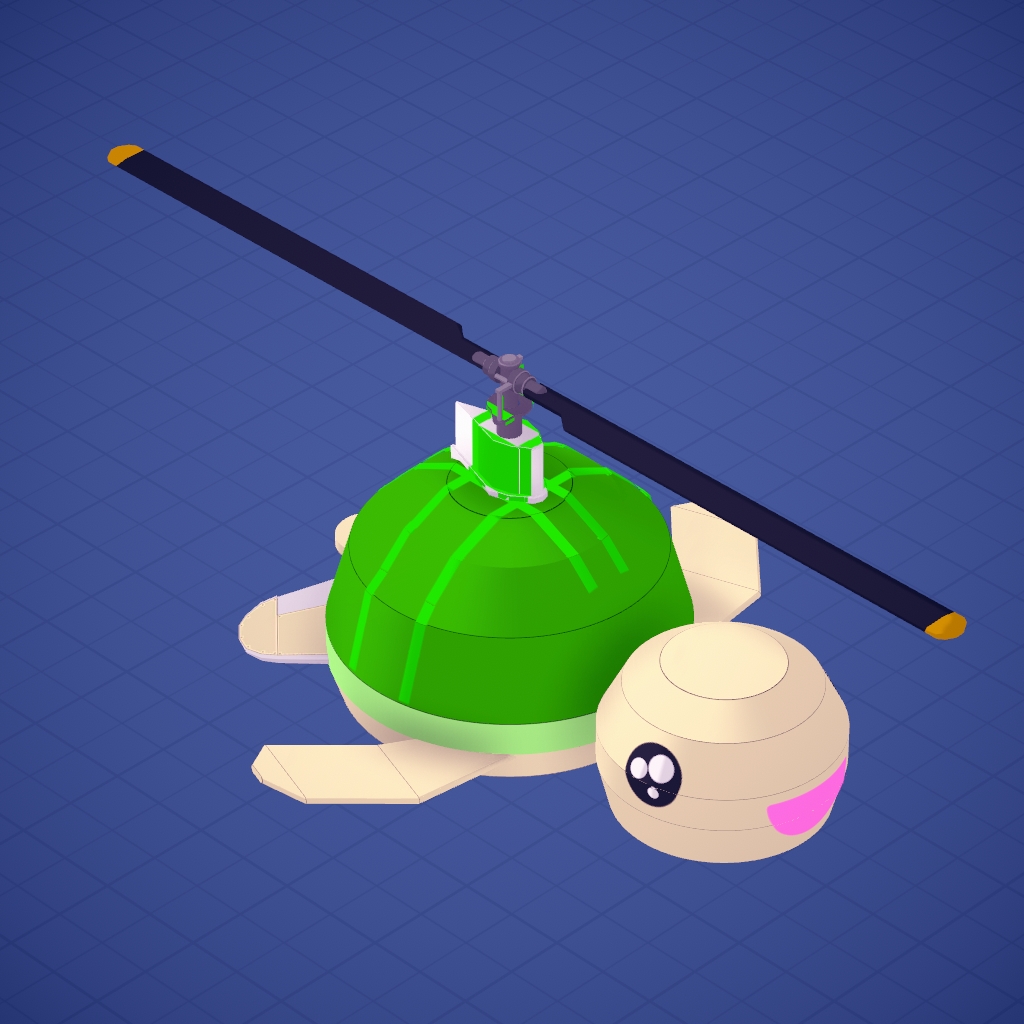 Flying Turtle