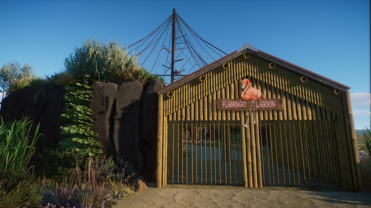 Flamingo Lagoon by ZSHplays