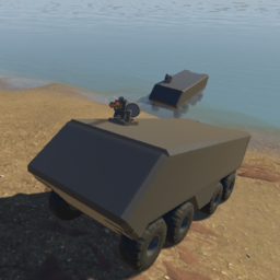 NoTeam's GV-1986 "Prowler" APC