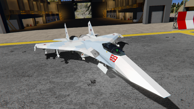 [ParallelWorld3.0] Su-27 s/UB/SM/J-11 Fighter